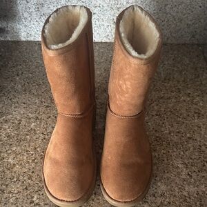 UGG Chestnut Shearling Winter Boots